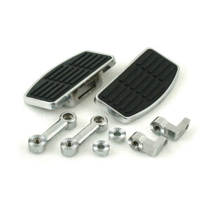 MCS �G���V�[�G�X �A�W���X�^�u���~�j�t���A�{�[�h�Z�b�g�yADJUSTABLE MINI FLOORBOARD SET�z 84-16 FXST SOFTAILS EXCL�D FLST MODELS�G 80-86 FXWG�G 93-02 DYNA WIDE GLIDE NU HARLEY-DAVIDSON �n�[���[�_�r�b�h�\�� �t���A�{