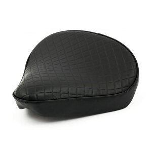 MCS �G���V�[�G�X FITZZ �J�X�^���\���V�[�g�yFITZZ CUSTOM SOLO SEAT�z �V�[�g �V�[�g�֘A �O�� SIZE�F14x 12-1�^2 INCH�G 6�D0 CM THICK
