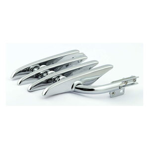 MCS GV[GX Bear ClawQbWbNyBear Claw luggage rackz 06-08 FLHX NU HARLEY-DAVIDSON n[[_rbh\ ALA O