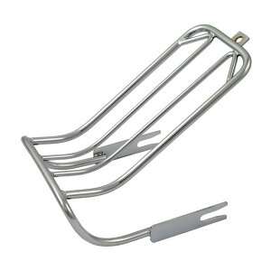 MCS GV[GX {o[QbWbNyBOBBED LUGGAGE RACKz 84-99 FXSTNU HARLEY-DAVIDSON n[[_rbh\ ALA O