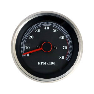 MCS GV[GX ^R[^[ - 6200 RPM bhCyTACHOMETER REDLINEz 84-94 FX FXR XLD HANDLEBAR MOUNTED HARLEY-DAVIDSON n[[_rbh\ [^[ECWP[^[֌W dn