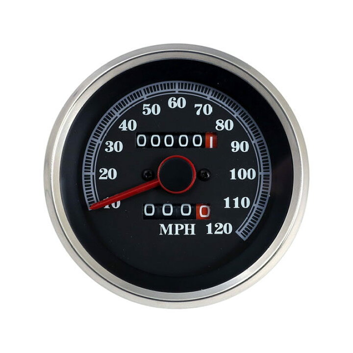 楽天市場】MCS エムシーエス スピードメーター 120 MPH フェイス 