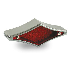 MCS �G���V�[�G�X L E D �t���b�g�����Y �_�C�������h �e�[�������v�yL FLAT-LENS DIAMOND TAILLIGHT�z �e�[�������v�����Y ���Η� �d���n