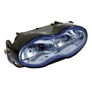 MCS �G���V�[�G�X �I�[�o�� �_�u�� �w�b�h���C�g �n�E�W���O�Ȃ��yOVAL DOUBLE HEADLAMP NO HOUSING �z ���Η� �d���n