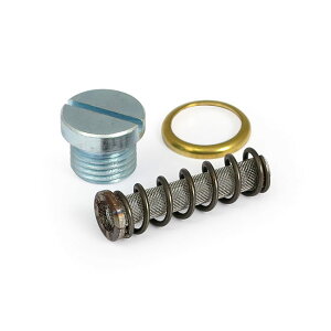 MCS �G���V�[�G�X �N�����N�P�[�X�I�C�� �X�N���[���L�b�g�yCRANKCASE OIL SCREEN KIT�z 66-69 B�DT�DNU HARLEY-DAVIDSON �n�[���[�_�r�b�h�\�� ���̑��G���W���p�[�c�I�v�V�����E��C���i �G���W���p�[�c 
