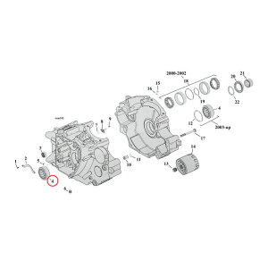MCS GV[GX xAO sjI^XvPbgVtgyBEARING PINION^SPROCKET SHAFTz 00-17 TCBG 03-17 TCAG 2017 M8 PINIONG SPROCKET 04-17 XLG 08-12NUXR1200 HARLEY-DAVIDSON n[[_rbh\ 
