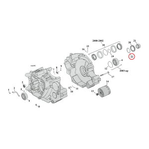 MCS GV[GX XXgbV[ XvPbgVtgxAOyTHRUSTWASHER SPROCKET SHAFT BEARINGz 03-17 TCA^BG 2017 M8G 04-17 XLG 08-12NUXR1200 HARLEY-DAVIDSON n[[_rbh\ ̑G