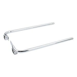 MCS エムシーエス サドルバッグサポートブラケットセット【SADDLEBAG SUPPORT BRACKET SET】 93-08 FLHT FLHR; 98-03 FLTRNU EXCL. FLHRSI HARLEY-DAVIDSON ハーレーダビッドソン バッグ・ボックス取り付けステー 車