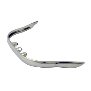MCS �G���V�[�G�X �����[�t�����g�t�F���_�[�g���� ���yLOWER FRONT FENDER TRIM THIN�z 49-56 FL�G 50-56 WL G�G MOST 49-UP FL STYLE FENDERS HARLEY-DAVIDSON �n�[���[�_�r�b�h�\�� �t�����g�t�F���_�[ �t�F���_�[��