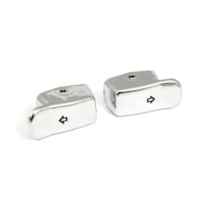 MCS �G���V�[�G�X �E�C���J�[�X�C�b�`�G�N�X�e���V�����L���b�v�Z�b�g�yTURN SIGNAL SWITCH EXTENSION CAP SET�z Softail Dyna XL Sportster HARLEY-DAVIDSON �n�[���[�_�r�b�h�\�� �E�C���J�[�X�e�[�E�}�E���g ��