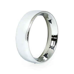 MCS �G���V�[�G�X �w�b�h���C�g�����Z�X�g���������O�yHEADLAMP RECESSED TRIM RING�z 94-17 FLS�^S�^TF�^TFB�^TFBS FLSTN�G 15-17 FLRT HARLEY-DAVIDSON �n�[���[�_�r�b�h�\�� �w�b�h���C�g ���Η� �d���n