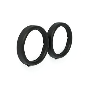 MCS �G���V�[�G�X �u�����N���Z�v�V�����g���������O�yTURN SIGNAL RECESSED TRIM RING�z Front �� rear flatlens turn signals on�F 14-17 FLHR�G FLHRC�G 88-13 Touring excl�D FLHRS FLHX�G 04-13 FLTR�GRear only 2006 FLST�G 94-17 FLST