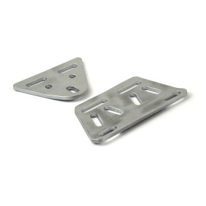 MCS �G���V�[�G�X �A���~ �w�b�h���C�g �u���P�b�g 1��yALU HEADLAMP BRACKET SINGLE LAMP�z ���Η� �d���n