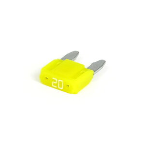 MCS GV[GX ~jq[Y LEDt 20AvyMINI FUSE WITH LED 20 AMPz q[Y dn