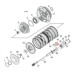 MCS �G���V�[�G�X �N���b�`�����[�X�����v�yCLUTCH RELEASE RAMP�z 87-99NUB�DT�D TC OUTER�G 94-16 XLINNER�G 08-12NUXR1200INNER HARLEY-DAVIDSON �n�[���[�_�r�b�h�\�� �N���b�`�����[�Y �쓮�n