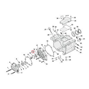 MCS GV[GX {[ gX~bV xAOnEWOyBALL BEARING TRANSM HOUSINGz 06-16 DYNAG 07-16 SOFTAIL TOURINGG XLG 08-12NUXR1200 HARLEY-DAVIDSON n[[_rbh\ ̑GWp