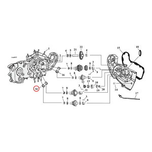MCS GV[GX bNv[g JMAyLOCK PLATE CAM GEARz 58-90 XLNU HARLEY-DAVIDSON n[[_rbh\ ̑GWp[cIvVECi GWp[c GW