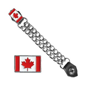 MCS エムシーエス カナダフラッグ ベストエクステンダー【CANADIAN FLAG VEST EXTENDER】 その他グッズ バイク関連グッズ