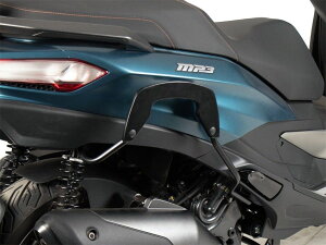 HEPCO&BECKER ヘプコ&ベッカー サイドソフトケースホルダー 「C-Bow」 MP3 SPORT 400 EXCLUSIVE 530 PIAGGIO ピアジオ バッグ・ボックス取り付けステー 車体用バッグ・ケース