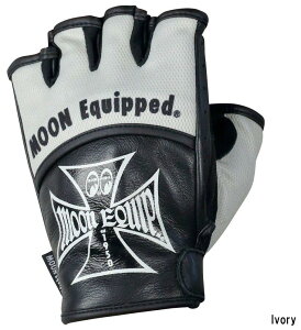 MOON EYES [ACY HALF FINGER GLOVE n[ttBK[O[u O[u Ap