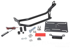 Wunderlich �����_�[���b�q �X�C���O�A�[���i���o�[�v���[�g�z���_�[���e�[�����C�g�L�b�g�Z�b�g RnineT /5 Pure Scrambler Urban G/S BMW �i���o�[�v���[�g�z���_�[ �O��