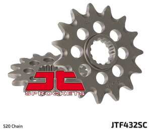 JT SPROCKETS JTXvPbg X`[yʃZtN[jOtgXvPbg 432-520 ALP 200 4T DR 350 SE SH DR-Z 400 E S SM LT 250 QUADRACER 2WD RM 125 RMX R BETA x[^ SUZUKI XYL hCuXv