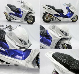 WirusWin ウイルズウィン エアロパーツスペシャルセット マジェスティ125 YAMAHA ヤマハ