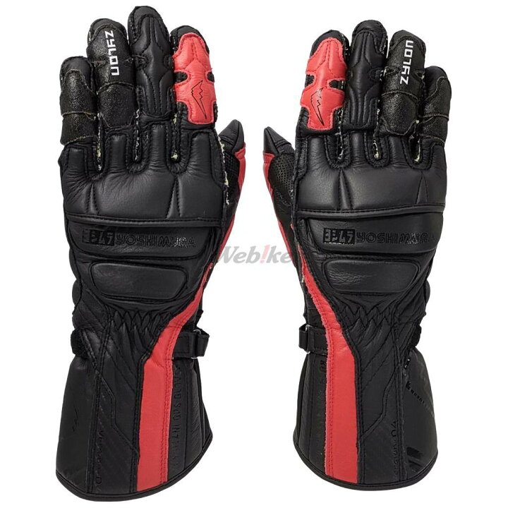 楽天市場】YOSHIMURA ヨシムラ 【ヨシムラ×クシタニ】GPSグローブIV M 