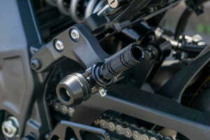 OVER �I�[���@�[ �^���f���X�e�b�v�X���C�_�[ YZF-R7 MT-09 YAMAHA ���}�n �^���f���X�e�b�v�E�^���f���u���P�b�g �X�e�b�v �����