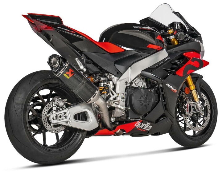 楽天市場】AKRAPOVIC アクラポビッチ スリップオンライン RSV4 TUONO 