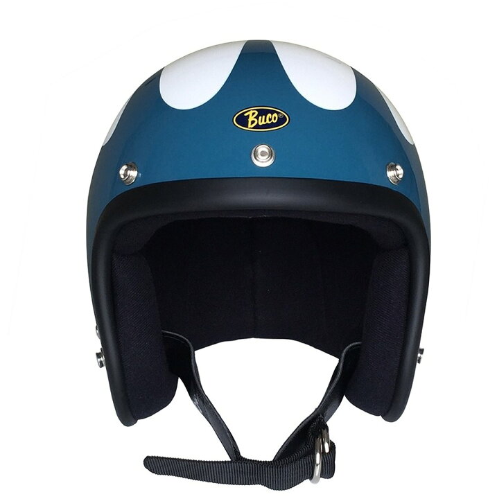楽天市場】BUCO ブコ スタンダード スキャロップ ジェットヘルメット  