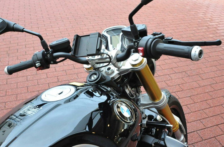 楽天市場】AELLA アエラ アルミテーパーハンドル R nineT BMW ハンドル 