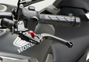 PROTECH �v���e�b�N clutch lever Race distance and length adjustable I foldable�CBlack�^Red K1600GT R nineT R1200GS Adventure R1200RS R1200RT R1200R R1250GS R1250RS R1250R BMW �N���b�`���o�[ �n���h�����Ӄp�[�c �n���h��