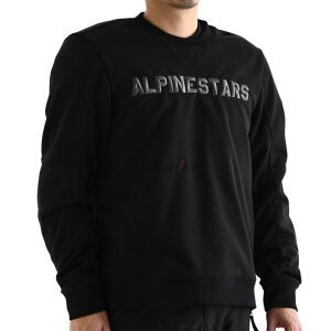alpinestars ApCX^[Y LEGIT CREW FLEECE [Wbg N[ t[X] I[V[YWPbg WPbg Ap