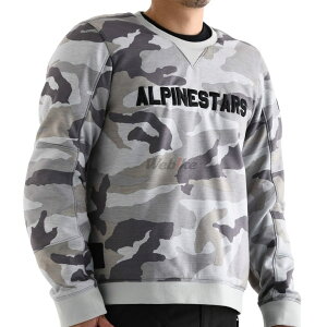 alpinestars ApCX^[Y LEGIT CREW FLEECE [Wbg N[ t[X] I[V[YWPbg WPbg Ap