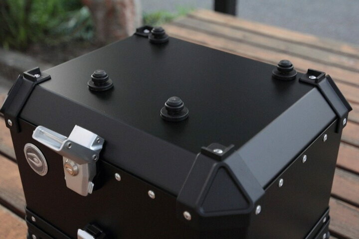 楽天市場】COOCASE クーケース Q1 アルミトップケース 45L スーパー 