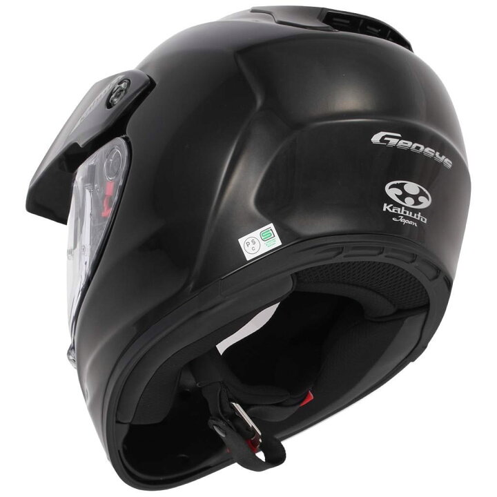 楽天市場】OGK KABUTO オージーケーカブト GEOSYS［ジオシス ブラック 