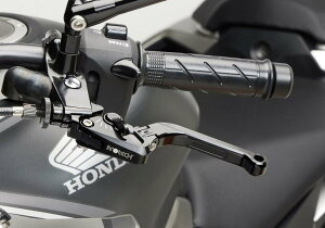 PROTECH �v���e�b�N clutch lever Race distance and length adjustable I foldable�CBlack K1600GT R nineT R1200GS Adventure R1200RS R1200RT R1200R R1250GS R1250RS R1250R BMW �N���b�`���o�[ �n���h�����Ӄp�[�c �n���h��