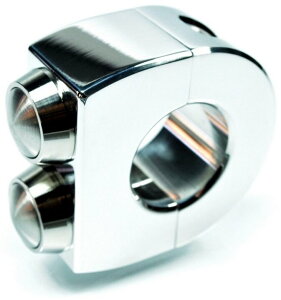 Motogadget ���g�K�W�F�b�g Mo.Switch 2 Push Button Housing 22Mm H.Pol/Pb.Ss | 4002028 �n���h���X�C�b�`�E�X�C�b�`�{�b�N�X �n���h�����Ӄp�[�c �n���h��