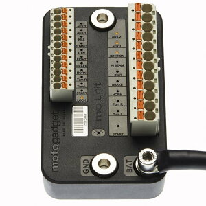 Motogadget gKWFbg U.Unit Blue (Digital Control Box With Bluetooth) | 4002040 ̑dANZT[ dn