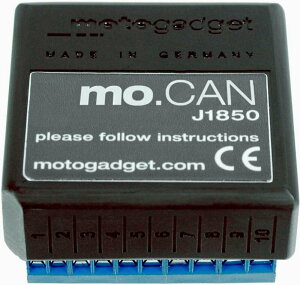 Motogadget gKWFbg Mo.Can J1850 Xl DeutschC Complete | 4003114 ̑dANZT[ dn