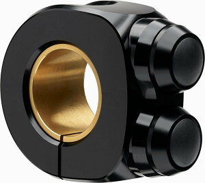 Motogadget ���g�K�W�F�b�g Mo.Switch Basic 3 Right Silver Inlay | 4004023 �n���h���X�C�b�`�E�X�C�b�`�{�b�N�X �n���h�����Ӄp�[�c �n���h��