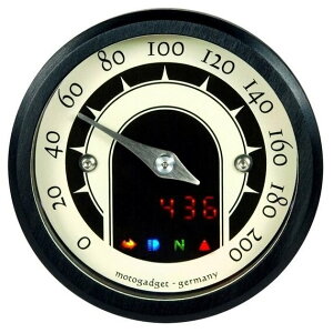 Motogadget gKWFbg Mst Speedster (Tiny With Speedline Design) Black Bezel | 5001013 @\^REXs[hfW^[^[ [^[ECWP[^[֌W dn