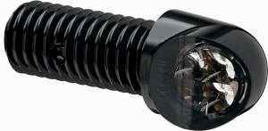 Motogadget ���g�K�W�F�b�g Mo.Blaze Tens4 (2In1�C Position Light�C Turn Signal�C Front) Polished | 6006017 �o�[�G���h�~���[ �n���h��