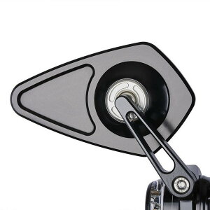 Motogadget ���g�K�W�F�b�g Mo.View Blade�C Handle Bar End�C 1' And 22 Mm�C Arrow Black | 7001020 �o�[�G���h�~���[ �n���h��