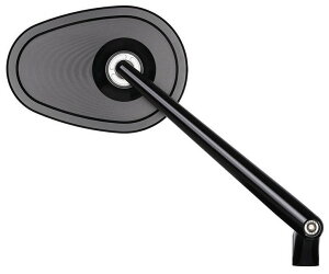 Motogadget ���g�K�W�F�b�g Mo.View Club�C Ece�C Oval�C 150 Mm Stem Black | 7002020 �~���[ �n���h��