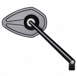 Motogadget ���g�K�W�F�b�g Mo.View Sport Ece�C Oval�C 150 Mm Stem Black | 7002030 �~���[ �n���h��