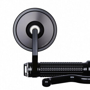 Motogadget ���g�K�W�F�b�g Mo.View Cafe�C Handle Bar End 1' And 22 Mm�C Ece Round Black | 7003020 �o�[�G���h�~���[ �n���h��
