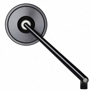 Motogadget ���g�K�W�F�b�g Mo.View Classic Xl�C Ece�C Round�C 180 Mm Stem Black | 7004010 �~���[ �n���h��