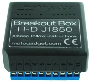 Motogadget gKWFbg Msp Breakout Box J1850 Twincam | 1003113 ̑dANZT[ dn